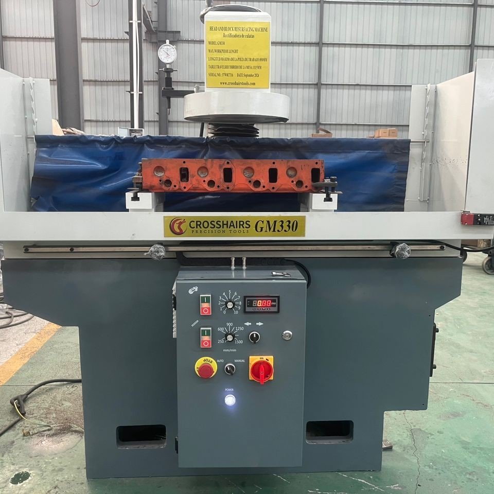 CEPILLADORA MONOFASICA DE CULATAS Y BLOCK